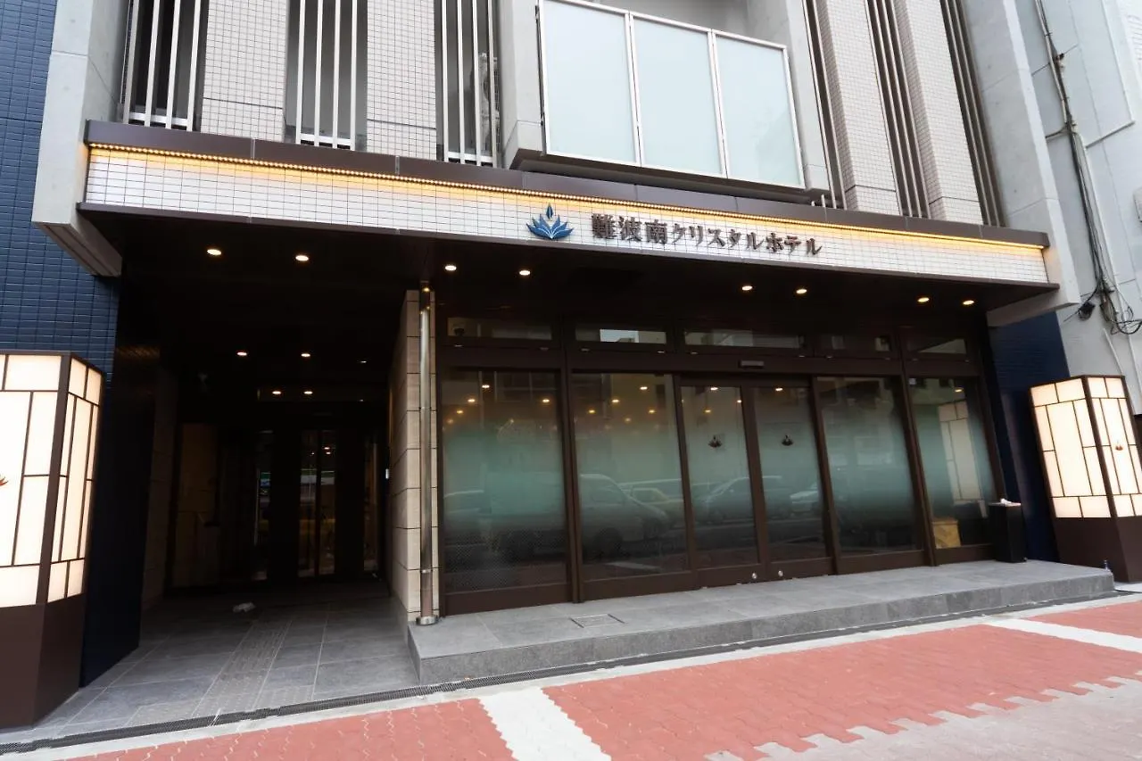 Nanba Minami Crystal Hotel Osaka 4*,  Japan
