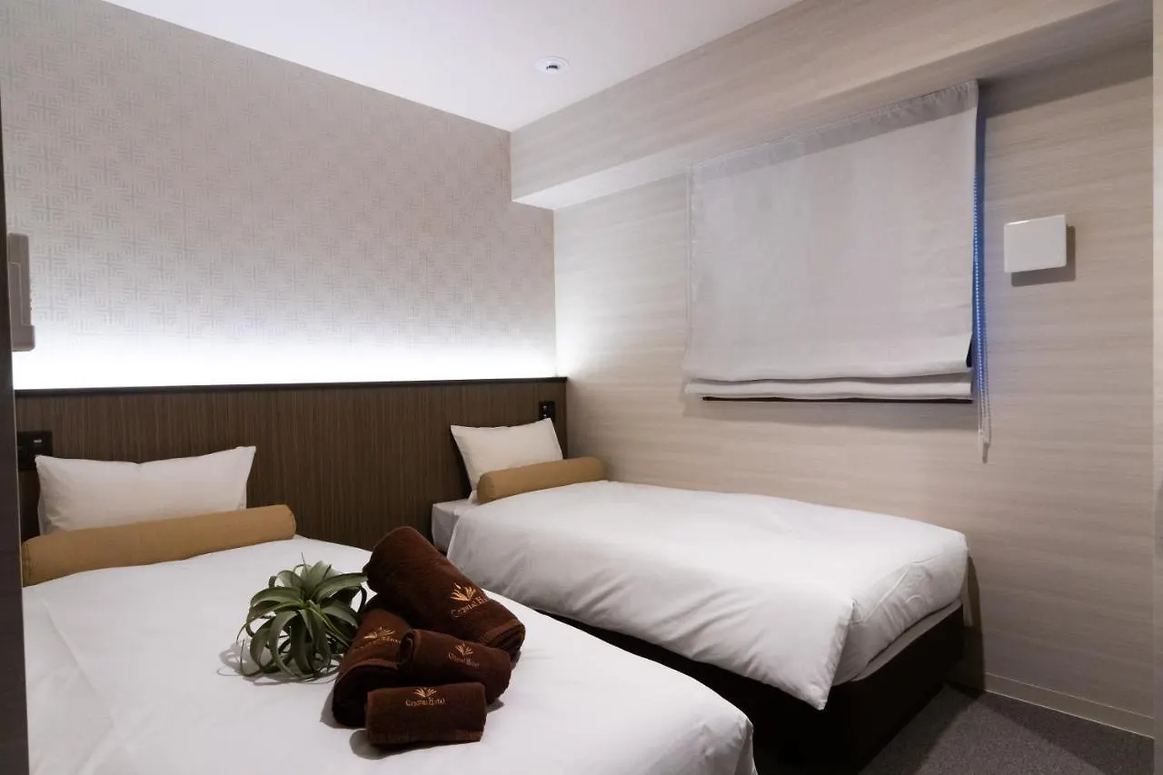 Nanba Minami Crystal Hotel Osaka 4*,  Japan